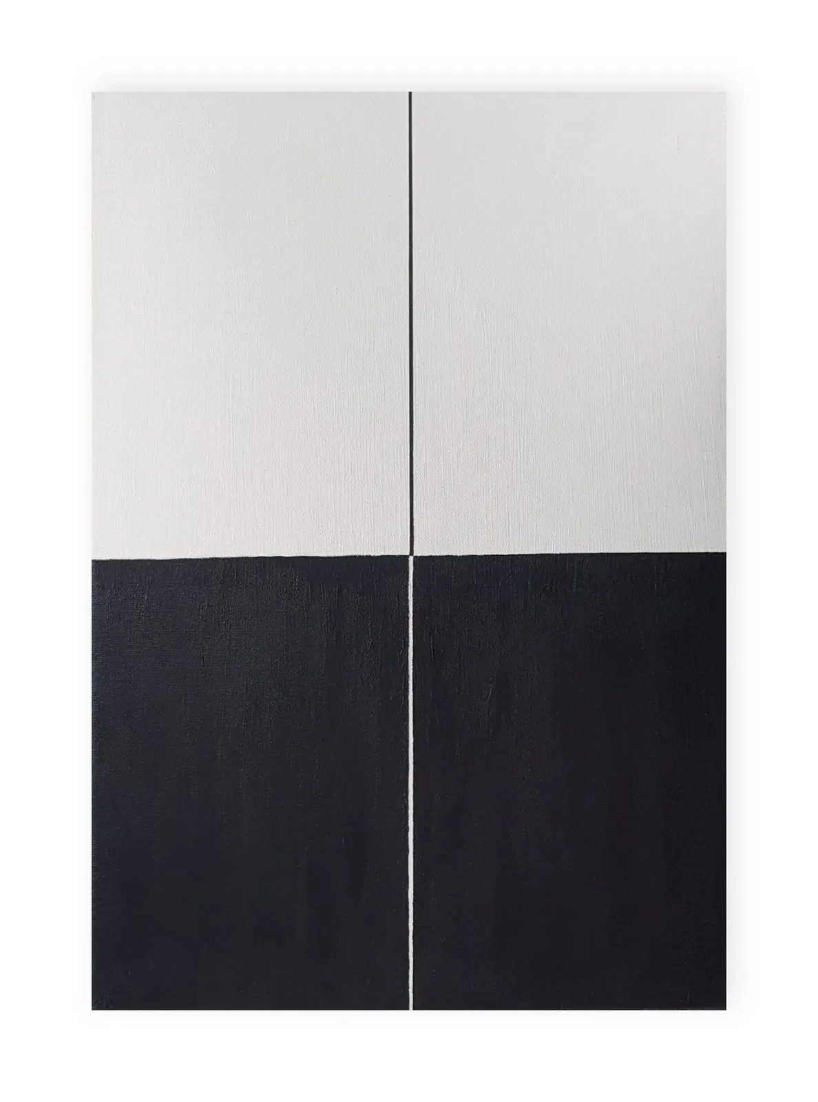 Light over Dark, 2023, Acrylic on canvas