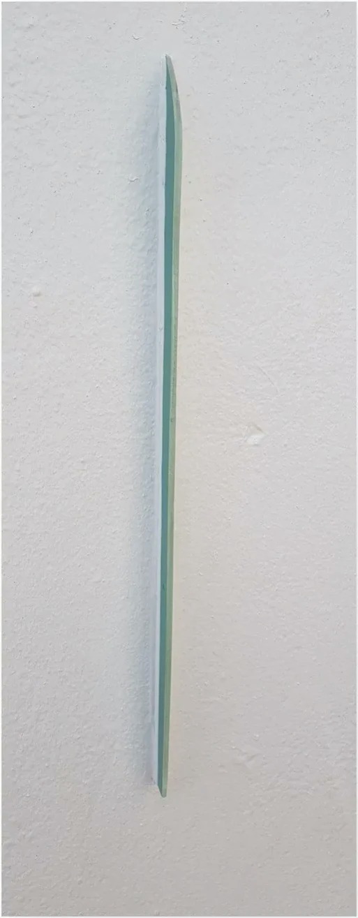 In Time I, 2023, Mixed media on canvas