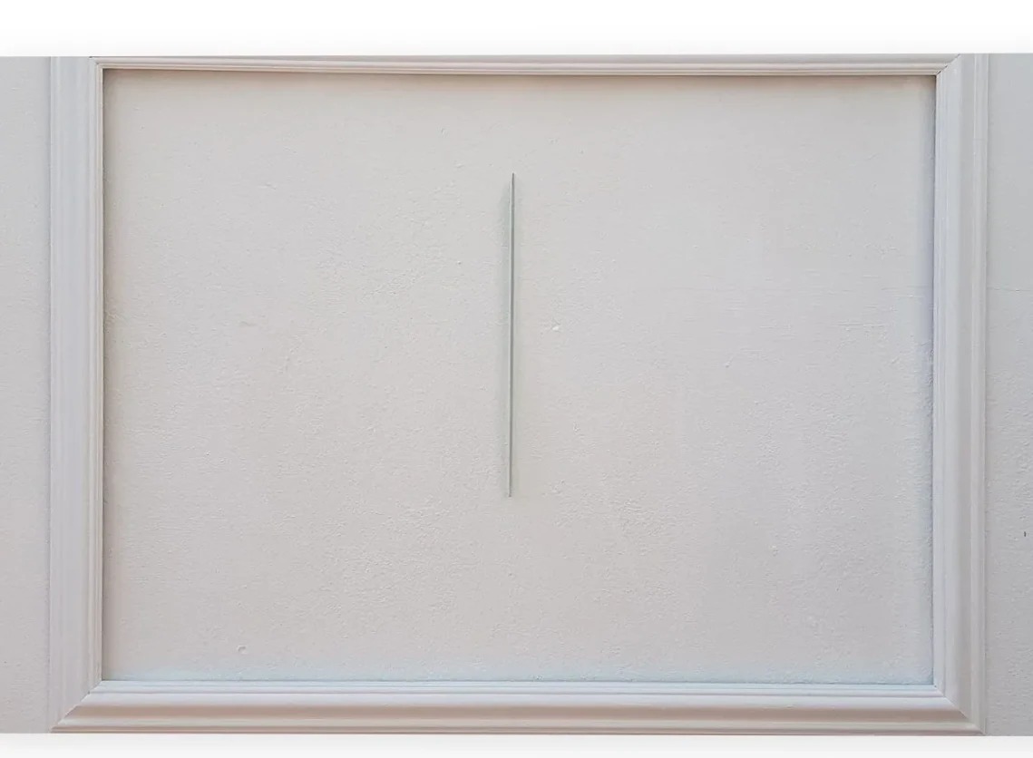 In Time II, 2023, Mixed media on canvas