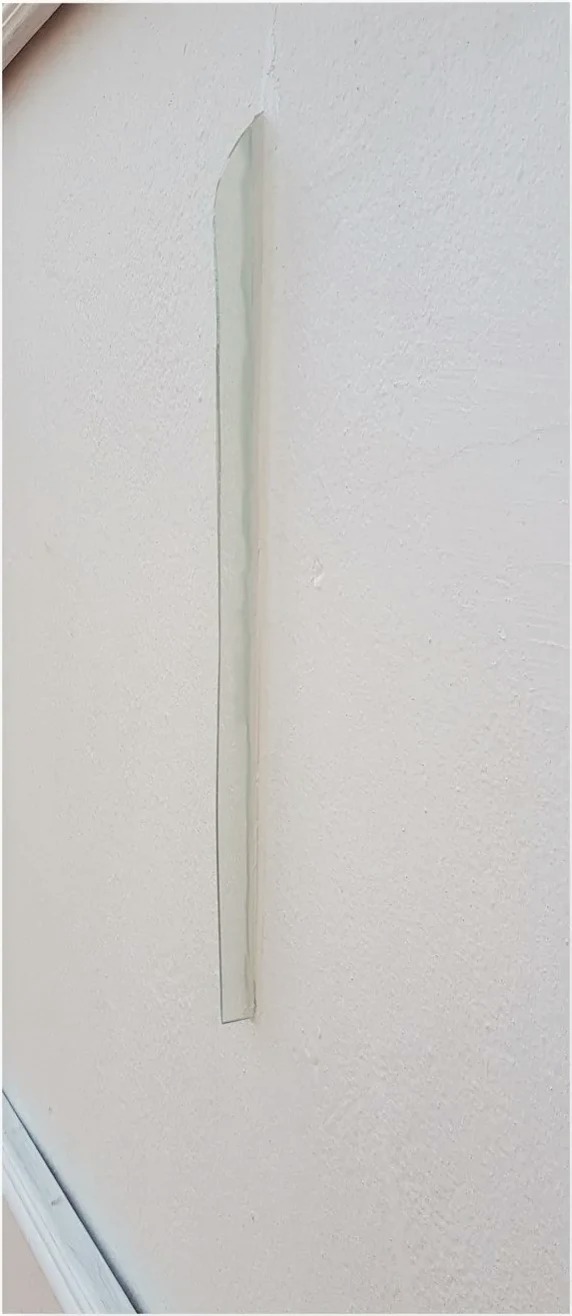 In Time III, 2023, Mixed media on canvas
